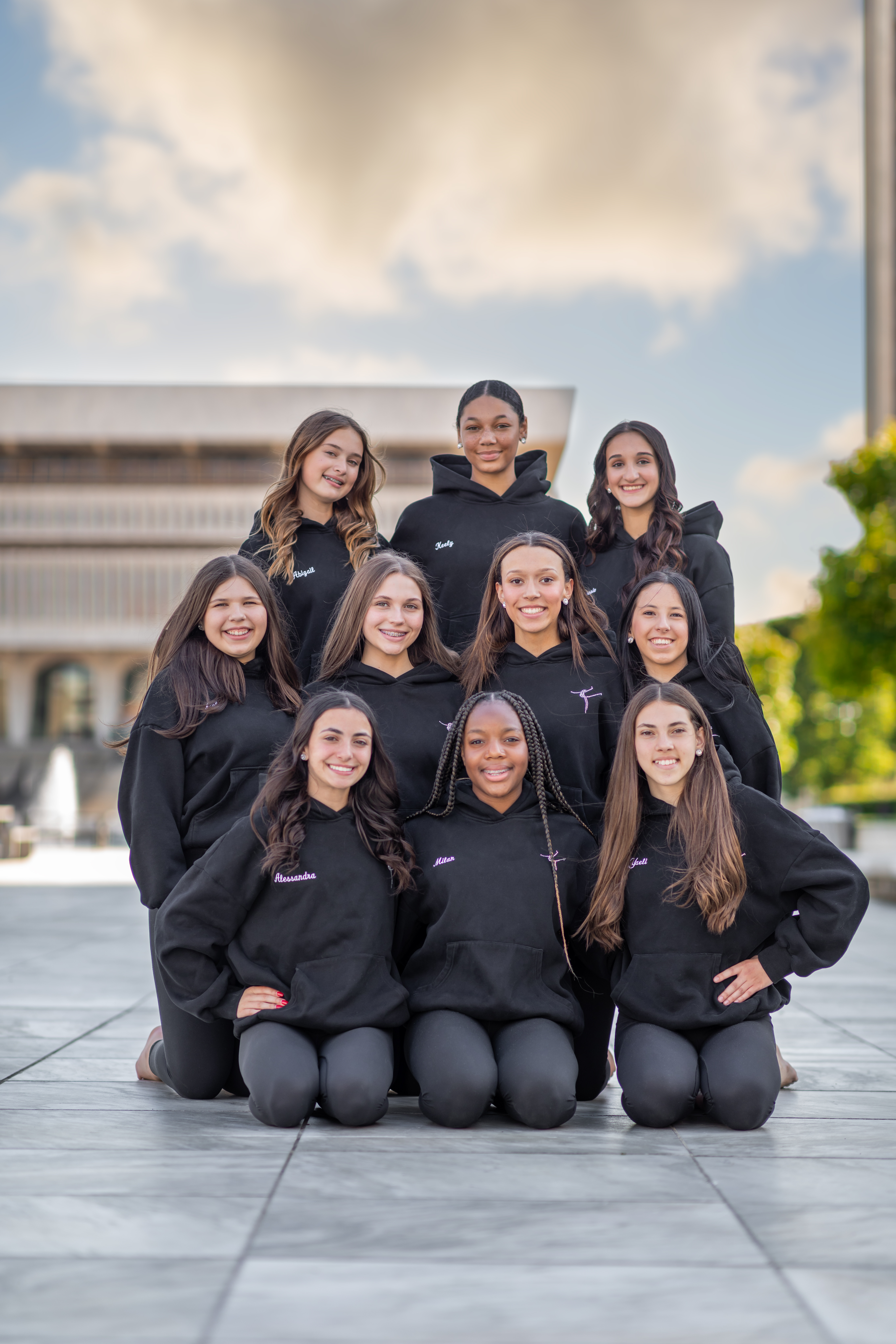 AMDA Dance Company Dancers