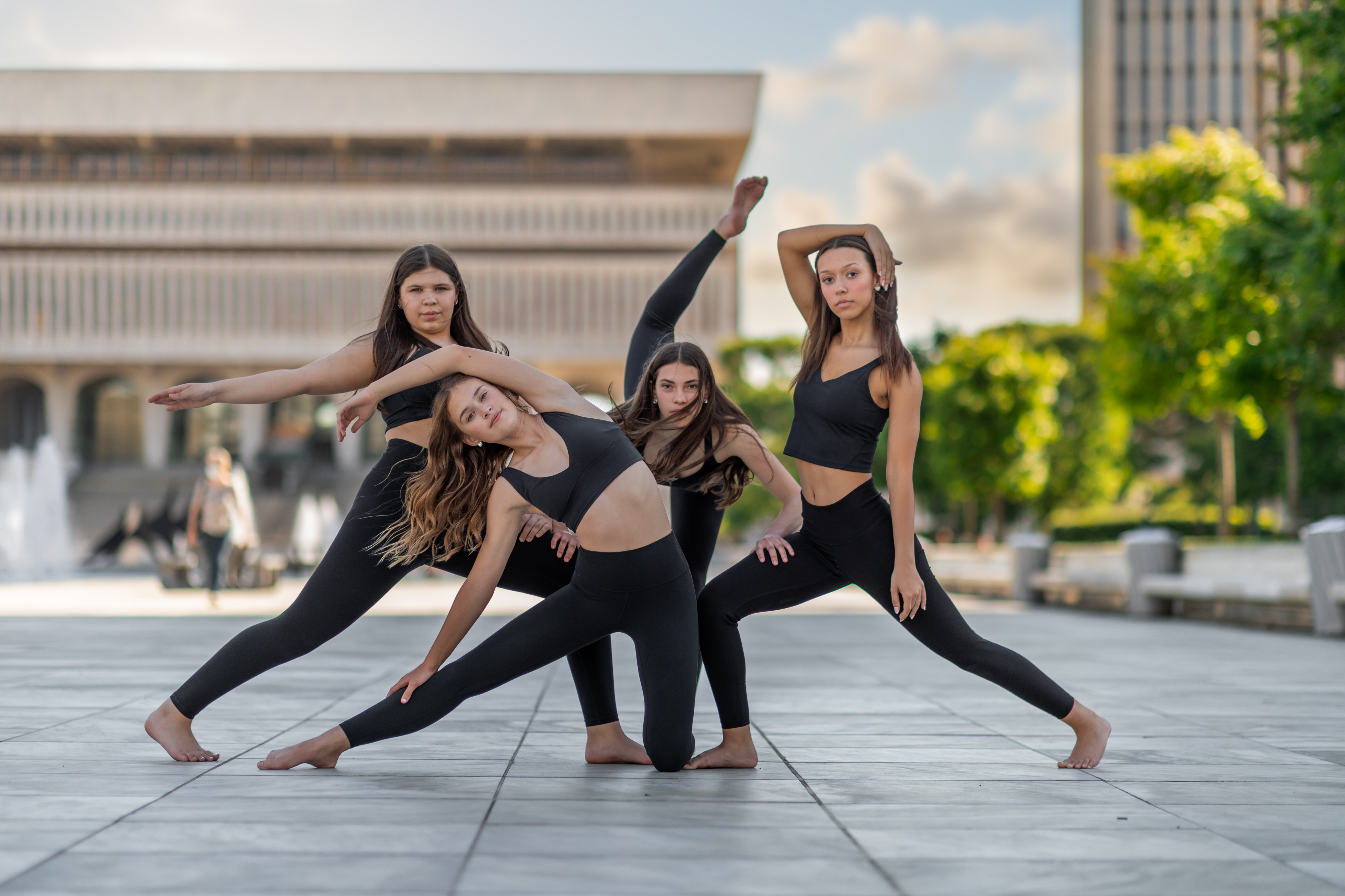 AMDA Dance Company Dancers