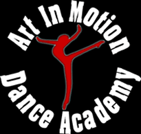 Art In Motion Dance Academy logo
